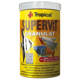 Tropical 1000 ml 550 gr Supervit Granulat Balık Yemi