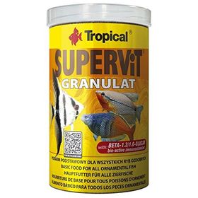 Tropical 1000 ml 550 gr Supervit Granulat Balık Yemi