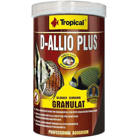 Tropical 1000 ml 600 gr D-Allio Plus Granulat Discus Balıkları İçin Sarımsaklı Granül Balık Yemi