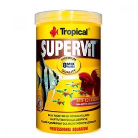 Tropical 1000 ml Süpervit Granulat Granül Balık Yemi