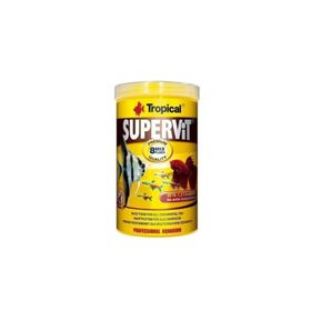 Tropical 1000 ml Süpervit Granulat Granül Balık Yemi