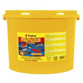 Tropical 11lt 2 kg Vitality Color Balık Yemi