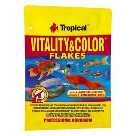 Tropical 12 gr Vitality Color Balık Yemi