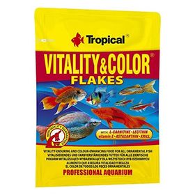Tropical 12 gr Vitality Color Balık Yemi