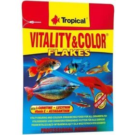 Tropical 12 gr Vitality Color Balık Yemi