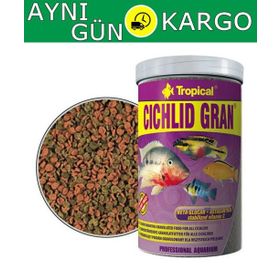 Tropical 138 gr 250 ml Cichlid Gran Balık Yemi