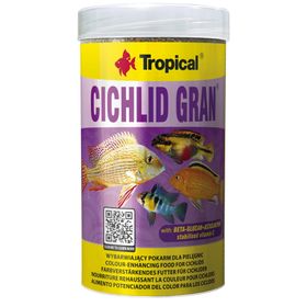 Tropical 138 gr 250 ml Cichlid Gran Balık Yemi