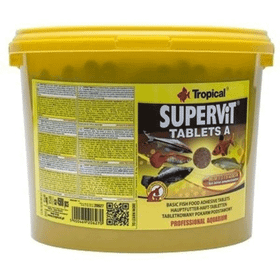 Tropical 2 kg 4500 Tablet Süpervit Tablets A Üniversal Tablet Balık Yemi