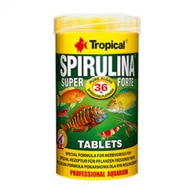 Tropical 2 kg Super Spirulina Forte Tablets Balık Yemi
