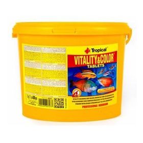 Tropical 2 lt / 2 kg Vitality color Tablets Balık Yemi