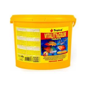 Tropical 2 lt / 2 kg Vitality color Tablets Balık Yemi