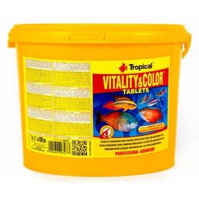 Tropical 2 lt / 2 kg Vitality color Tablets Balık Yemi