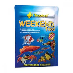 Tropical 20 gr 24 Adet Weekend Food Tatil Balık Yemi