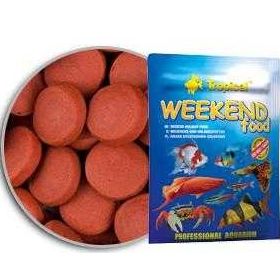Tropical 20 gr 24 Adet Weekend Food Tatil Balık Yemi
