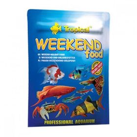 Tropical 20 gr 24 Adet Weekend Food Tatil Balık Yemi