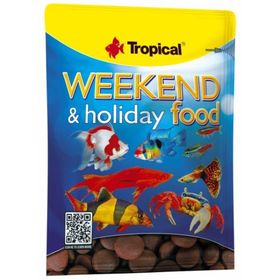 Tropical 20 gr 24 Adet Weekend Food Tatil Balık Yemi