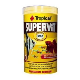 Tropical 200 gr 1000 ml Supervit Basic Pul Balık Yemi
