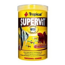 Tropical 200 gr 1000 ml Supervit Basic Pul Balık Yemi