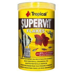Tropical 200 gr 1000 ml Supervit Basic Pul Balık Yemi