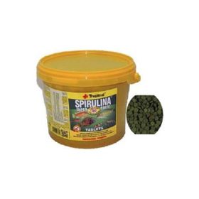 Tropical 250 Adet Super Spirulina Forte Tablet Balık Yemi