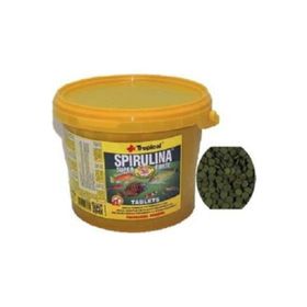 Tropical 250 Adet Super Spirulina Forte Tablet Balık Yemi