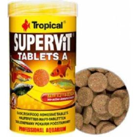 Tropical 250 Adet Supervit A Tablets