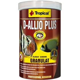 Tropical 250 gr D-Allio Plus Granulat Balık Yemi