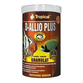 Tropical 250 gr D-Allio Plus Granulat Balık Yemi