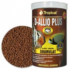 Tropical 250 gr D-Allio Plus Granulat Balık Yemi