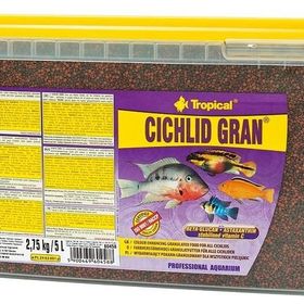 Tropical 250 gr Kovadan Bölme Cichlid Gran Balık Yemi