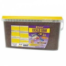 Tropical 250 gr Kovadan Bölme Cichlid Gran Balık Yemi