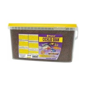 Tropical 250 gr Kovadan Bölme Cichlid Gran Balık Yemi