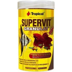 Tropical 250 gr Supervit Granulat Balık Yemi