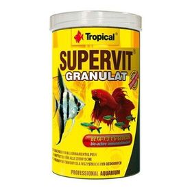 Tropical 250 gr Supervit Granulat Balık Yemi