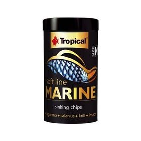 Tropical 250 ml 130 gr Soft Line Marine Medium Chips Balık Yemi