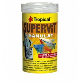 Tropical 250 ml 138 gr Supervit Granulat Balık Yemi