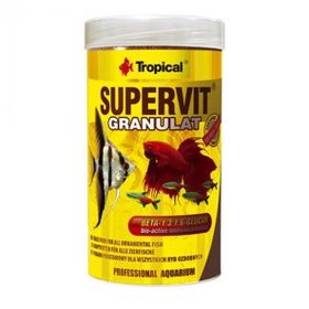 Tropical 250 ml 138 gr Supervit Granulat Balık Yemi