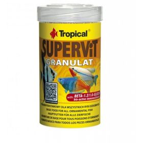 Tropical 250 ml 138 gr Supervit Granulat Balık Yemi