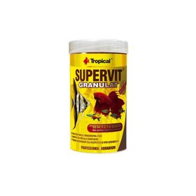 Tropical 250 ml 138 gr Supervit Granulat Balık Yemi