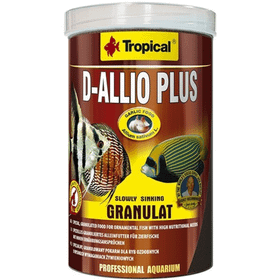 Tropical 250 ml 150 gr D-Allio Plus Granulat Discus Balıklar İçin Sarımsaklı Granül Balık Yemi