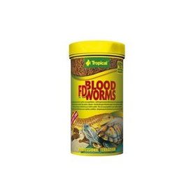 Tropical 250 ml / 17 g Fd Blood Worms Kankurdu Yem