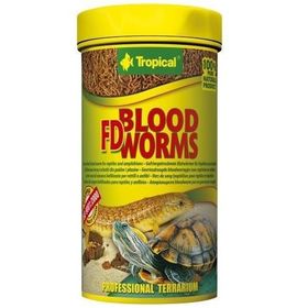 Tropical 250 ml / 17 g Fd Blood Worms Kankurdu Yem
