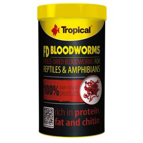 Tropical 250 ml / 17 g Fd Blood Worms Kankurdu Yem