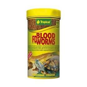 Tropical 250 ml / 17 g Fd Blood Worms Kankurdu Yem