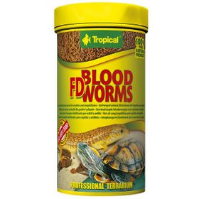 Tropical 250 ml / 17 g Fd Blood Worms Kankurdu Yem