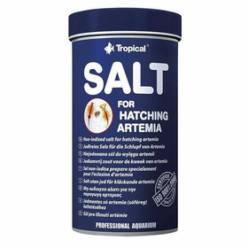 Tropical 250 ml 300 gr Salt For Hatchıng Artemia İyotsuz Artemia Kuluçka Tuzu