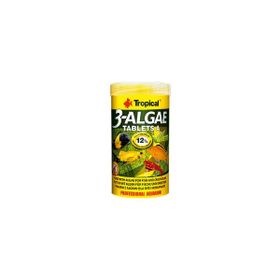 Tropical 250 ml 340 Adet 3-Algae Tablets A Balık Yemi