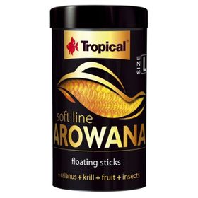 Tropical 250 ml 80 gr Soft Line Arowana XXL Sticks Balık Yemi