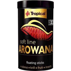 Tropical 250 ml 80 gr Soft Line Arowana XXL Sticks Balık Yemi