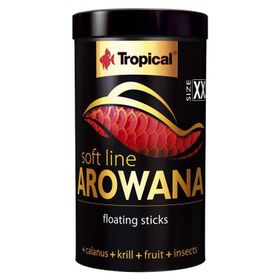 Tropical 250 ml 80 gr Soft Line Arowana XXL Sticks Balık Yemi